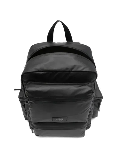Calvin Klein Utility Pocket Backpack In Black