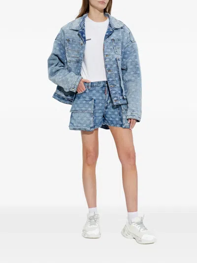 Dsquared2 Printed T-shirt In White