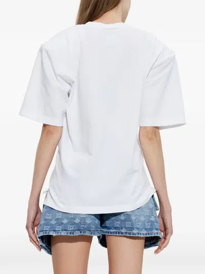 Dsquared2 Printed T-shirt In White