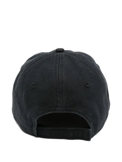 Carhartt Work In Progress Icon Adjustable Baseball Cap In Black