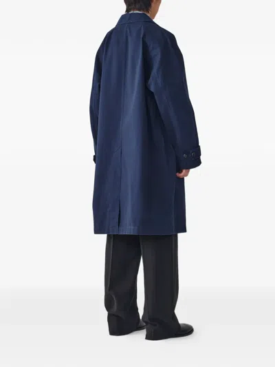 Tomboy Buttoned Coat In Blue