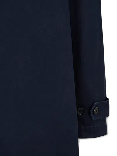 Tomboy Buttoned Coat In Blue