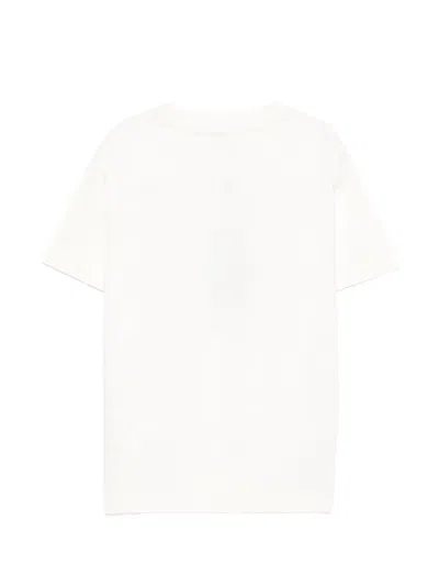 Etro Embroidered T-shirt In White