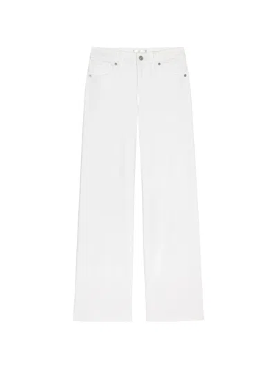 Frame The Stroll Five-pocket Jeans In White