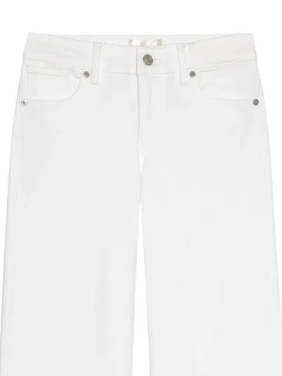 Frame The Stroll Five-pocket Jeans In White
