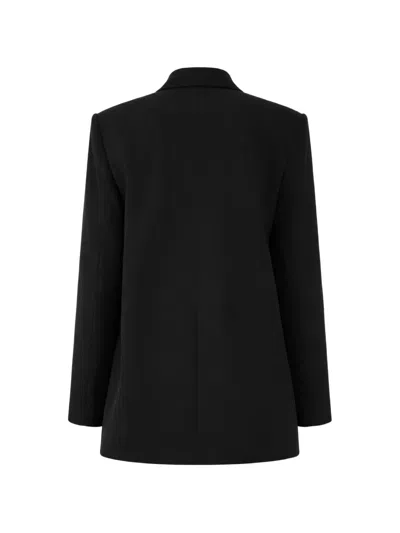 The Sei Oversized Blazer In Black