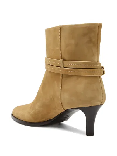 Isabel Marant Meyli Strap Ankle Boots In Multi