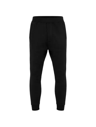 Dsquared2 Logo-print Trousers Set In Black