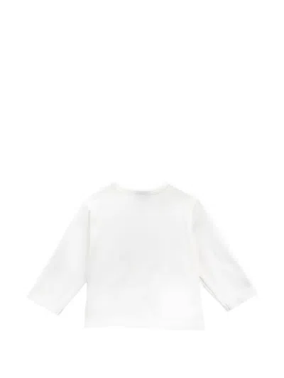 Knot Celestial Bear T-shirt In White