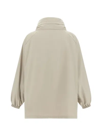 Moorer Lehua Puffer Jackets Gray In Gray