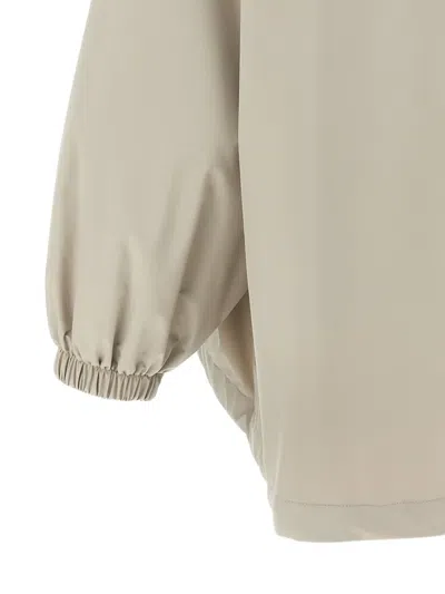 Moorer Lehua Puffer Jackets Gray In Gray