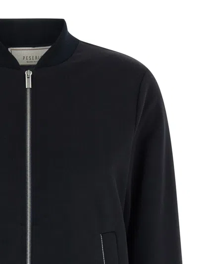 Peserico Punto Luce High Collar Sweatshirt In Black