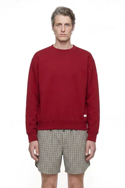 Hed Mayner Embroidered Sweatshirt In Multi