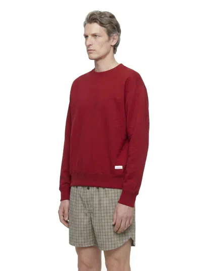 Hed Mayner Embroidered Sweatshirt In Multi