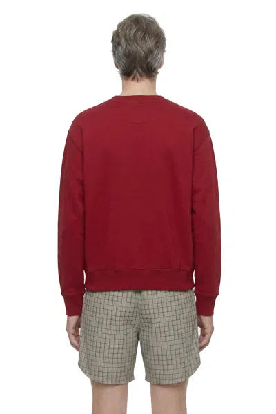 Hed Mayner Embroidered Sweatshirt In Multi