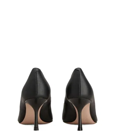 Roger Vivier Black Jacketed High Heels In Multi