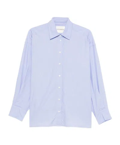 Closed Jil Sander Tshirt Ls In Blue