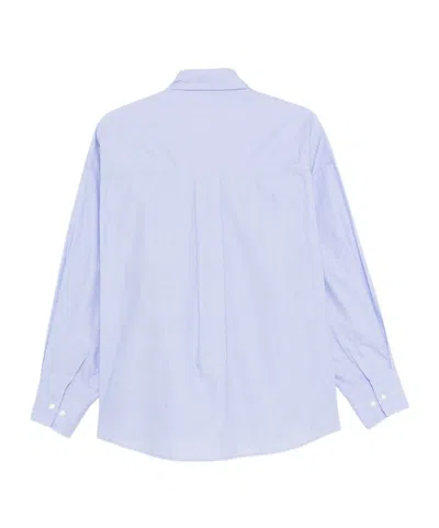Closed Jil Sander Tshirt Ls In Blue