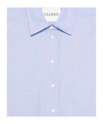 Closed Jil Sander Tshirt Ls In Blue