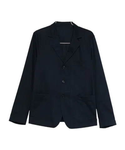 Givenchy Cotton Blazer In Black