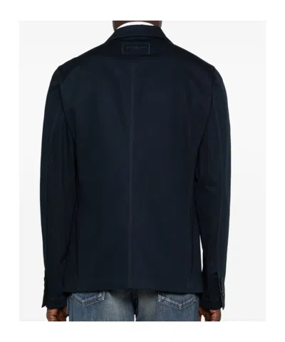 Givenchy Cotton Blazer In Black