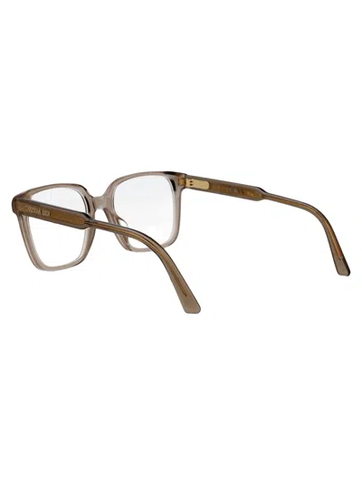 Dior Full-frame Plain Mirror In Gray