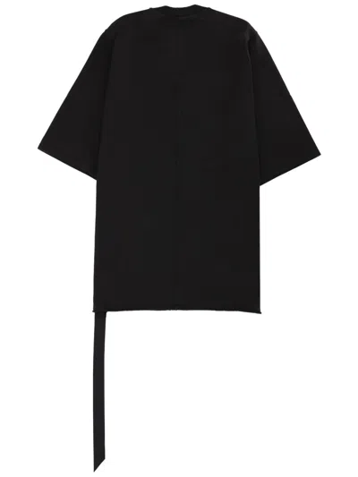 Drkshdw Jumbo Cotton Jumbo Ss T T-shirt In Black