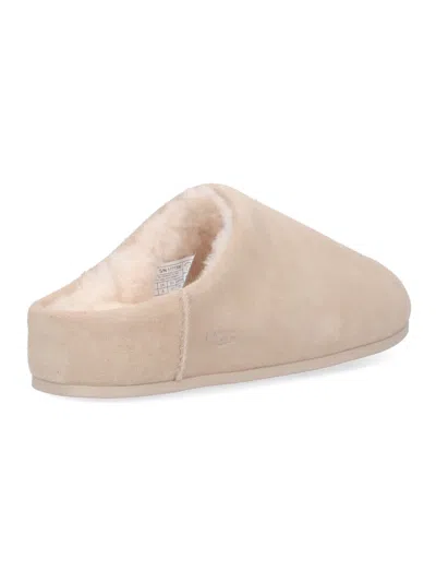 Ugg Elea Logo Mules In Pink