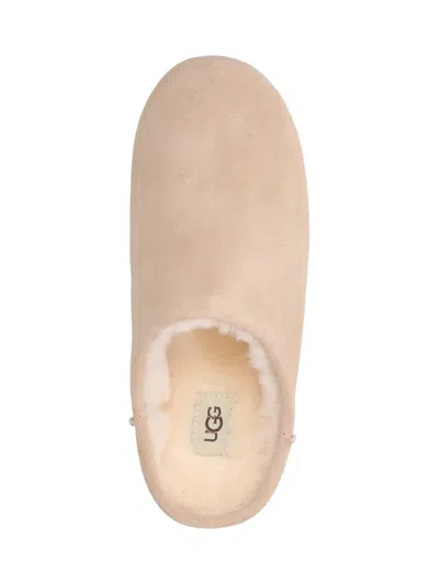 Ugg Elea Logo Mules In Pink