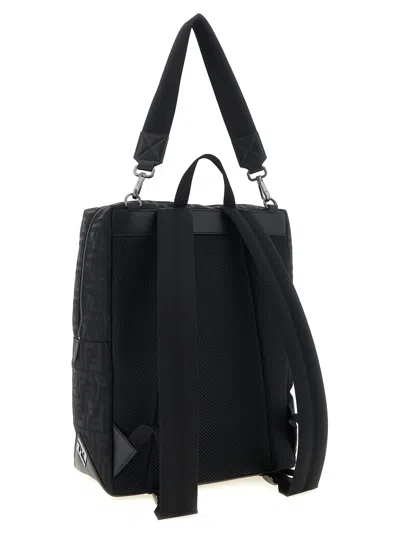 Fendi Lui Backpack In Black