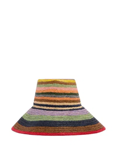 Dsquared2 Striped Sun Hat In Multi
