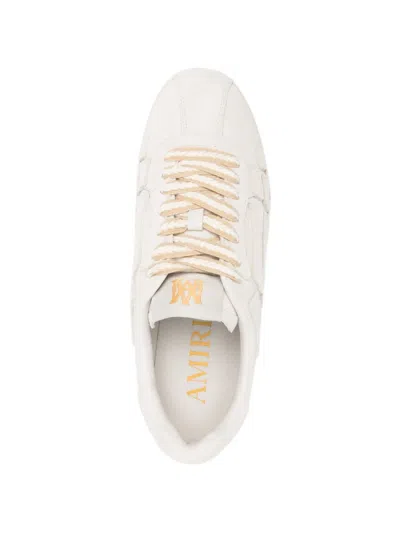 Amiri Off-white Pacific Bones Espadrilles In White