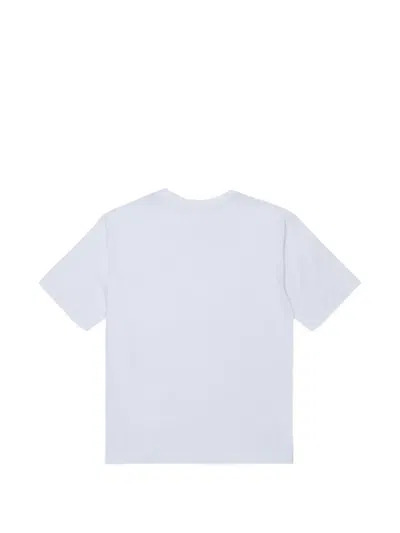 Diesel Printed T-shirt In Blue