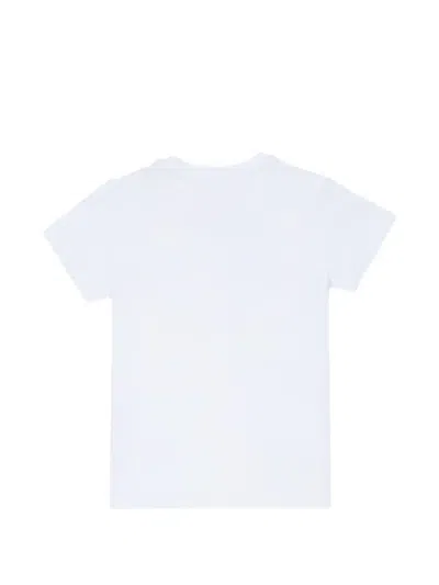 Diesel Sequin T-shirt In White