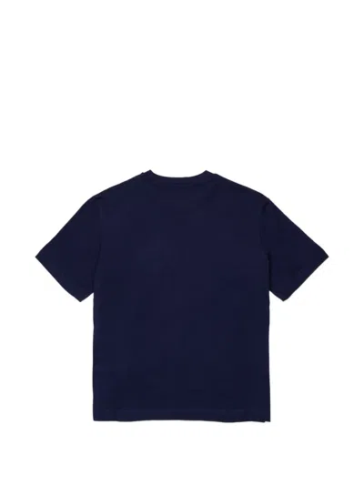 Diesel T-shirt With Logo In Blue