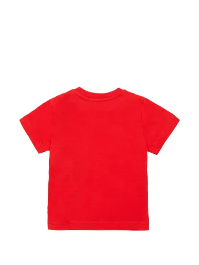 Diesel Logo T-shirt In Red