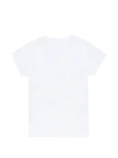 Diesel Logo-print T-shirt In White