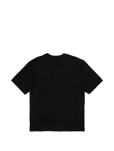 Diesel Printed T-shirt In Black
