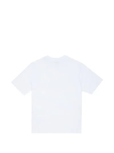 Diesel Logo T-shirt In White