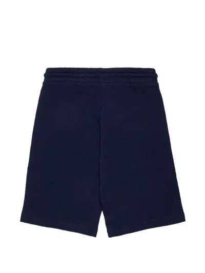 Diesel Pishomust Drawstring Shorts In Blue