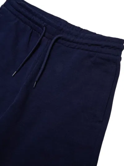 Diesel Pishomust Drawstring Shorts In Blue