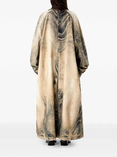 Camperlab Side-pocket Coat In Multi