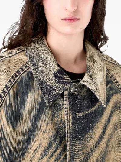 Camperlab Side-pocket Coat In Multi