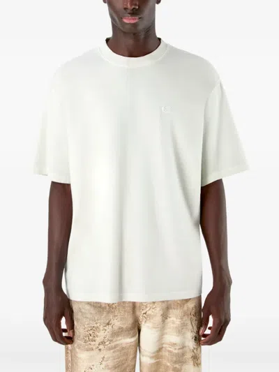 Camperlab Logo T-shirt In White