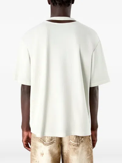 Camperlab Logo T-shirt In White