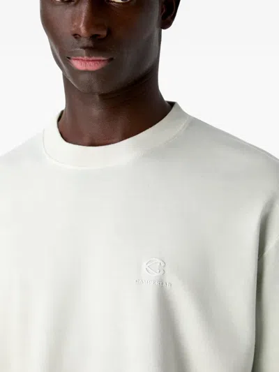 Camperlab Logo T-shirt In White