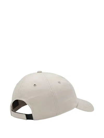 Hugo Boss Derrel Square-patch Cap In White