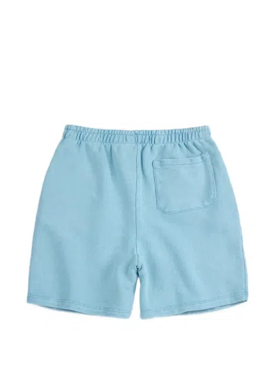 Bobo Choses Elasticated Bermuda Shorts In Blue