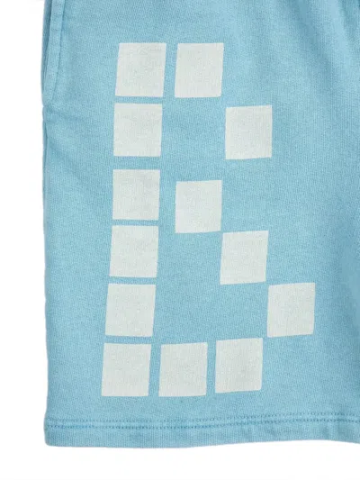 Bobo Choses Elasticated Bermuda Shorts In Blue