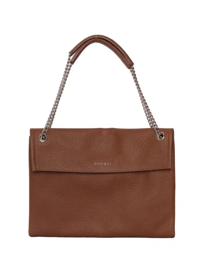 Orciani Midi Venus Soft Shoulder Bag In Pattern